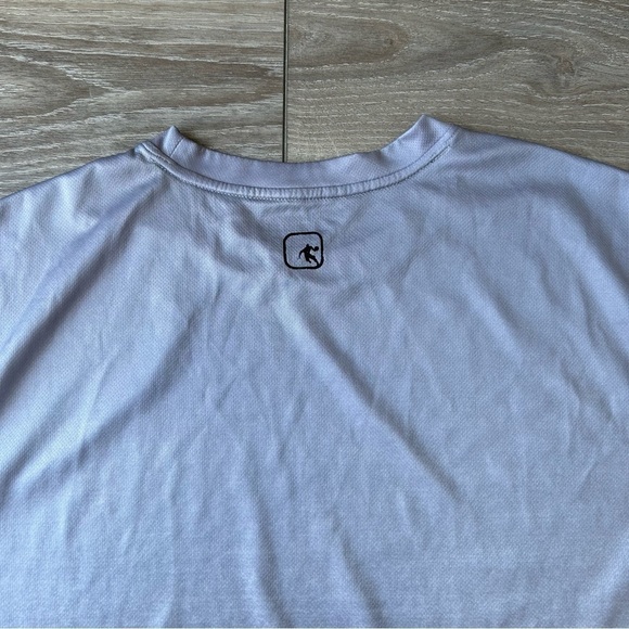 AND1 Mesh Ombre Crew Neck Short Sleeve Shirt - Picture 15 of 15